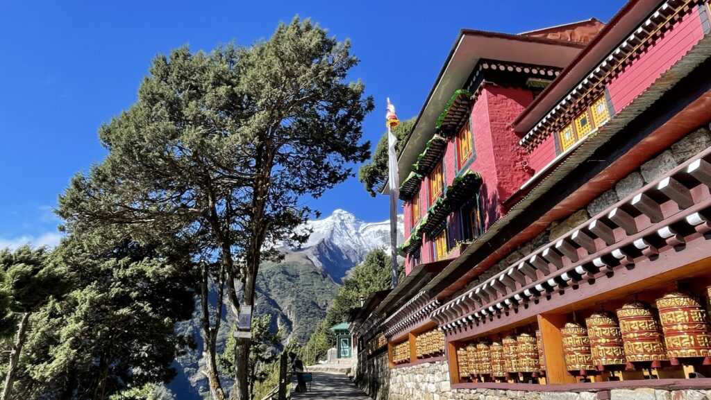 Monastery in Namche, Nepal